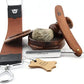 Haryali's Straight Razor Kit - Wood Handle