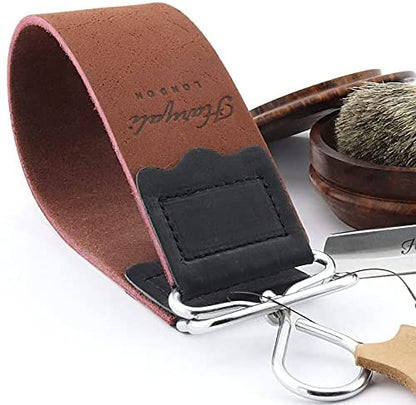 Haryali's Straight Razor Kit - Wood Handle