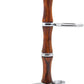 Haryali's Wooden Silver Tip Badger Hair Shaving Set - HARYALI LONDON