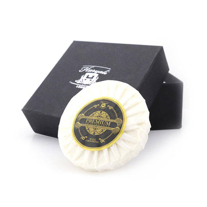 Haryali's Wooden Silver Tip Badger Hair Shaving Set - HARYALI LONDON