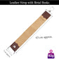 Haryali's Straight Edge Razor Kit - Wood Handle