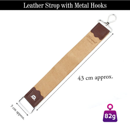 Haryali's Straight Edge Razor Kit - Wood Handle