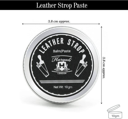 Haryali's Straight Edge Razor Kit - Wood Handle