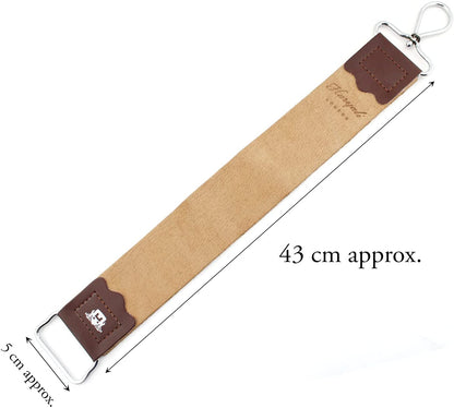 Haryali's Wooden Straight Edge Razor Kit