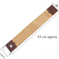 Haryali's Cut Throat Razor Gift Set - Wood Handle