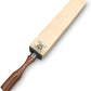 Leather Strop - Paddle Strop - 4 sided Honing Tool - Straight Razor Strop - HARYALI LONDON