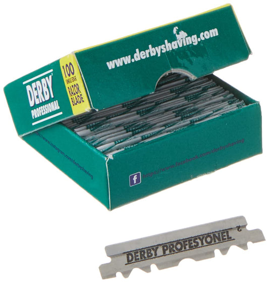 Professional Single Edge Razor Blades, 100 Count - HARYALI LONDON