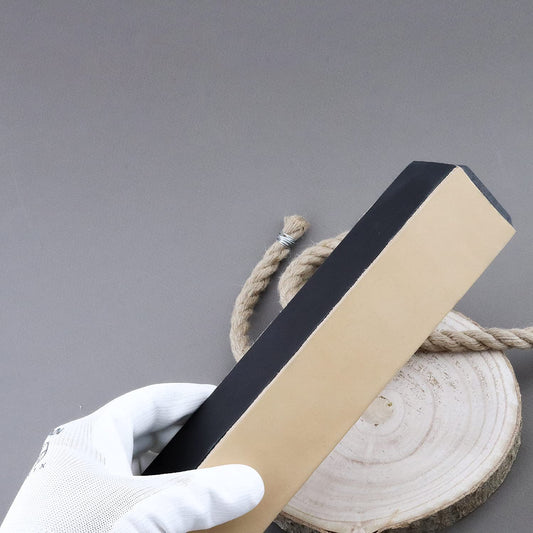 Leather Strop - Paddle Strop - 4 sided Honing Tool - Straight Razor Strop - HARYALI LONDON