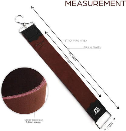Haryali's Straight Razor Kit - Wood Handle