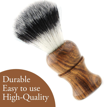 Haryali's Wooden Straight Edge Razor Kit