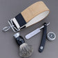 Haryali's Straight Razor Set - Black Color