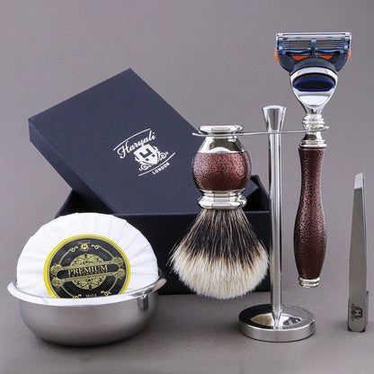 Haryali's Vase Range Shaving Kit 